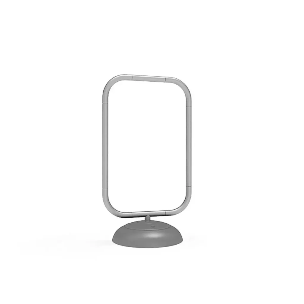 Outdoor poster stand
