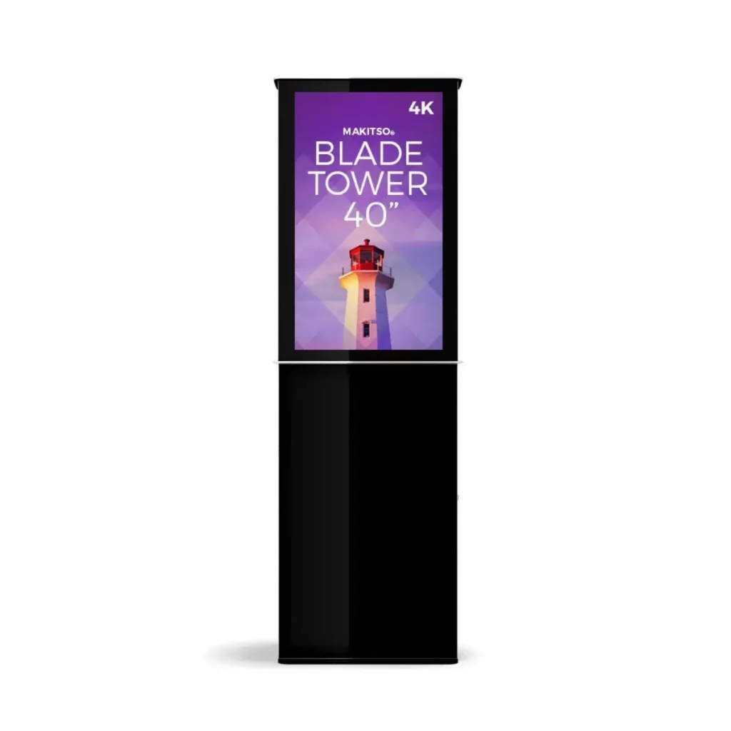 Digital display tower